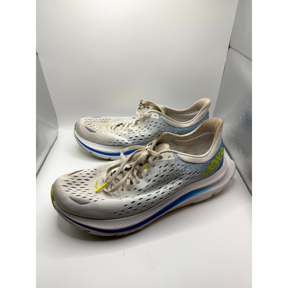 Hoka One‎ One Kawana 1123163-BDBDB Mens 10.5 D Sneaker Diva Blue Running Shoes